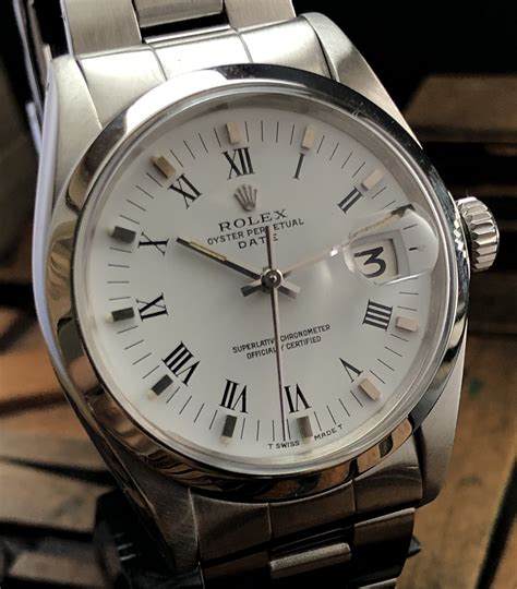 Rolex 1500 oyster perpetual date